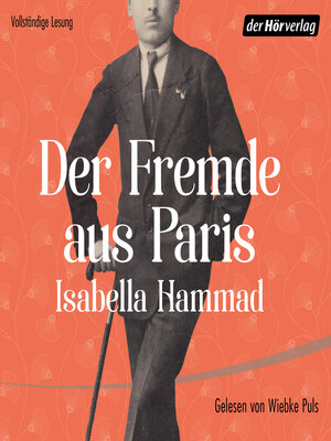 cover image of Der Fremde aus Paris